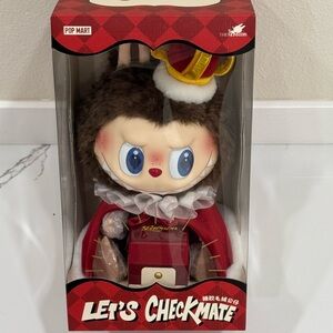 Labubu Lets Checkmate Series King